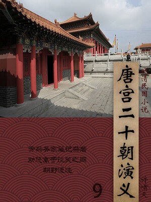 cover image of 唐宫二十朝演义（9）